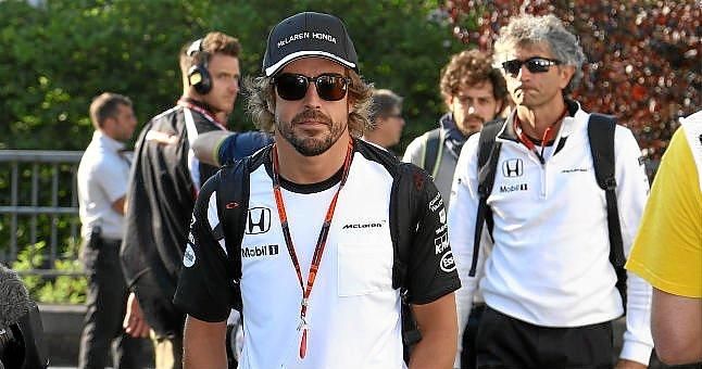 Alonso: "Ya sabemos que Monza no encaja con nuestro coche"