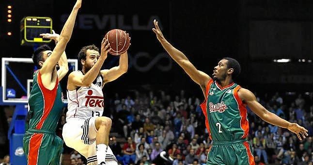 Baloncesto Sevilla inicia la competición contra el Obradoiro