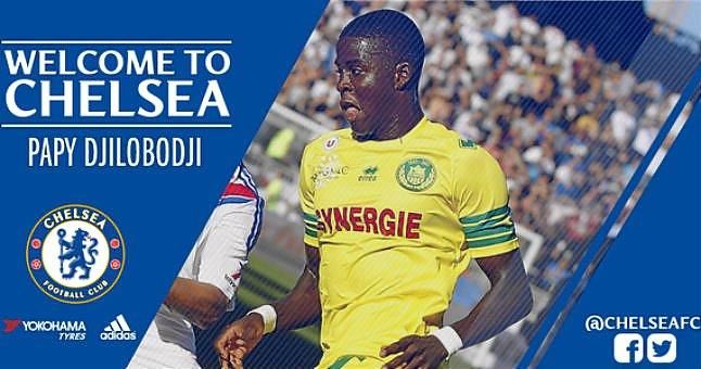 Papy Djilobodji deja el Nantes y ficha por el Chelsea