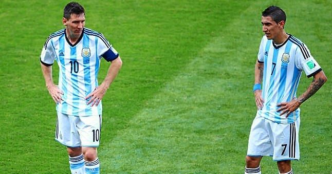 Di María: "Lo más importante es que Messi no se canse de Argentina"