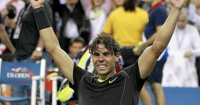 Rafael Nadal: "Jugando mal o jugando bien, tengo que jugar agresivo"
