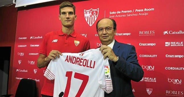 Andreolli: "Llego a un club importante de España y con ambición en Europa"