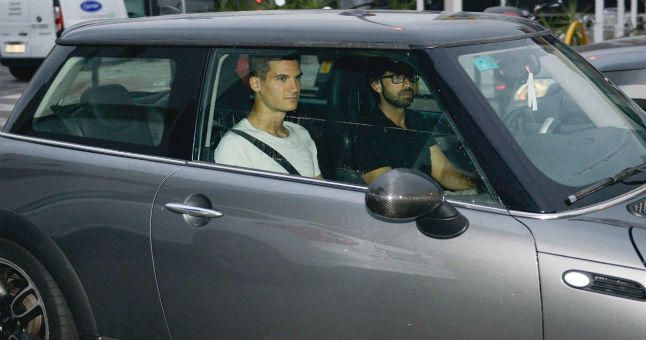 Andreolli, que pasa el reconocimiento médico, busca que el Sevilla lo compre