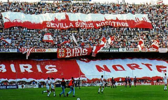 La LFP denuncia cánticos en el Sevilla-Atlético y señala a los Biris