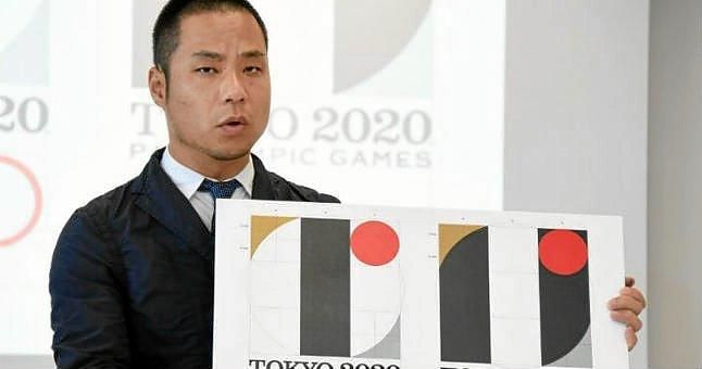 El diseñador del logo de Tokio 2020 pidió su retirada