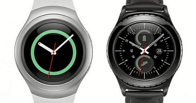 Samsung da a conocer su smartwatch circular
