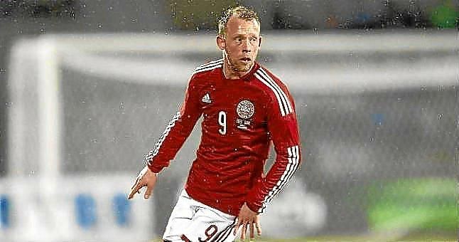 Krohn-Dehli sintió "escalofríos" cuando el Sevilla saltó al campo el pasado domingo