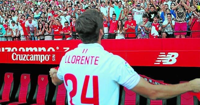 Llorente, un auténtico líder de masas