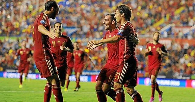 La Selección Española, undécima en el ránking de la FIFA