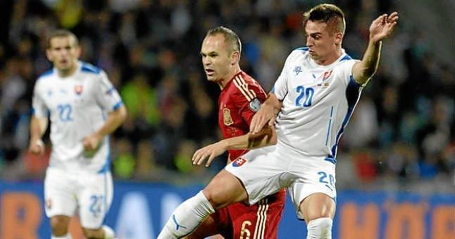 (Previa) España-Eslovaquia: 'Final' por el liderato de grupo en Oviedo