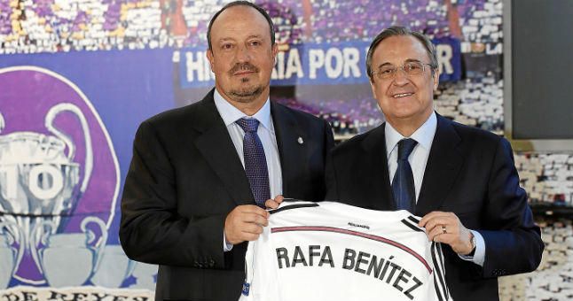 Florentino: "A Benítez le ofrecimos ser entrenador en 2009"