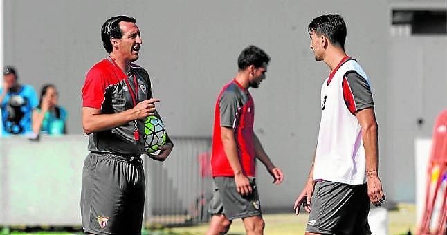 El Sevilla, inflexible con Juan Muñoz