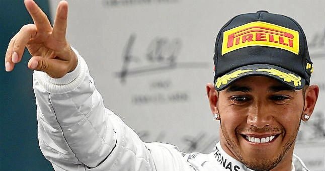 Hamilton y Mercedes dominan el primer libre de Monza