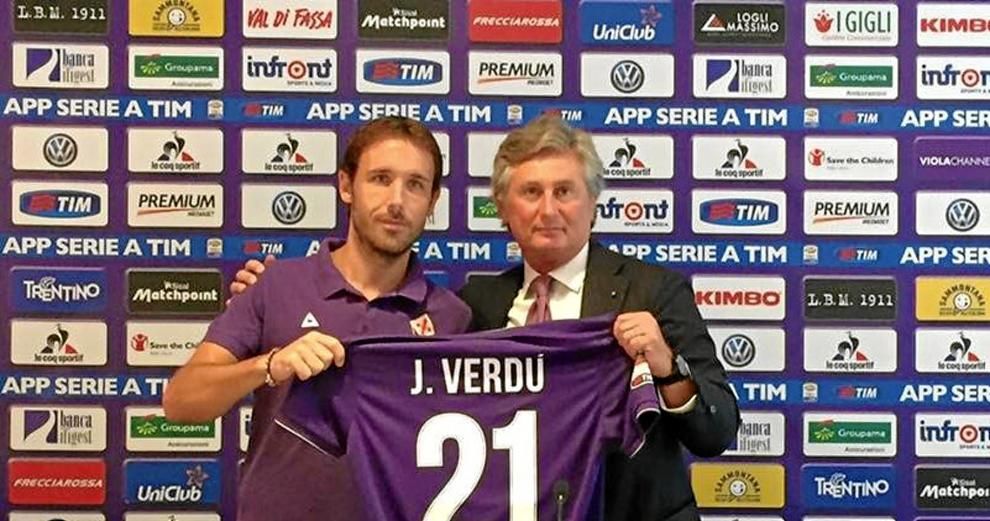 Macià quería a Verdú cuando estaba en la Fiorentina