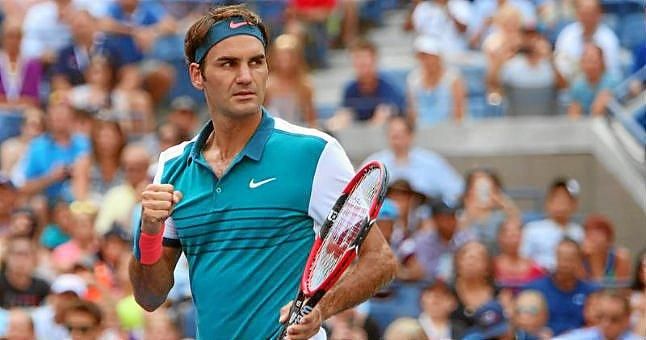Federer no perdona y se cita con Isner en los octavos de final del US Open
