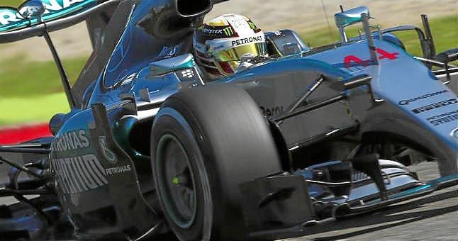 Hamilton logra en Monza su undécima pole del año