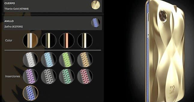 (Vídeo) El móvil más caro del mundo es español