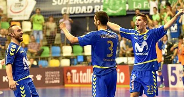 La conexión Humberto-Ricardinho da la Supercopa al Movistar Inter