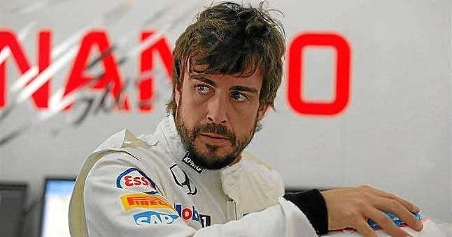 Alonso: "He parado yo porque iba a tope y no pasaba de 100"