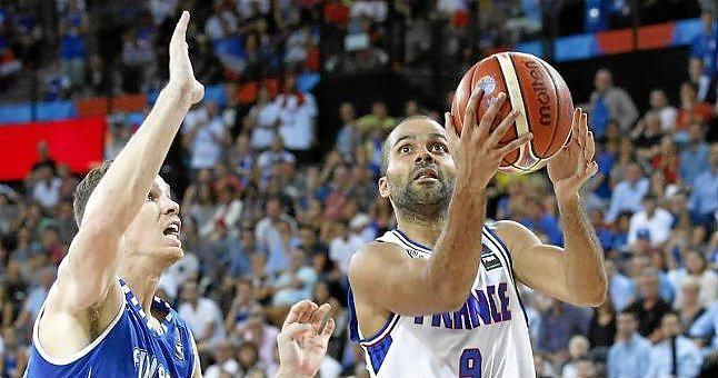 Francia, Alemania, Croacia y Lituania vencen en su estreno del Eurobasket