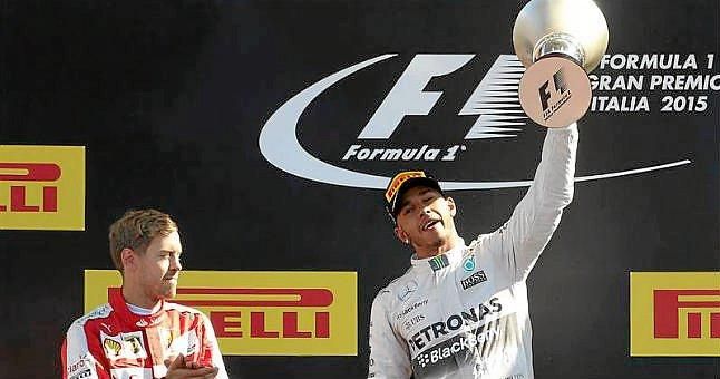 Hamilton: "He tenido que cuidar los neumáticos para aumentar la ventaja con Vettel"