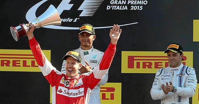 Vettel: "He empujado tanto como podía"