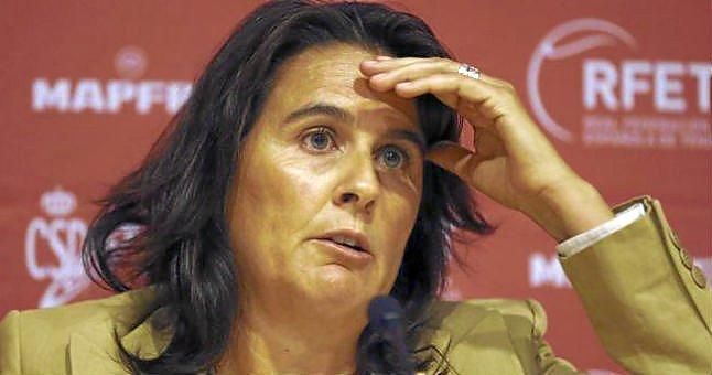 Conchita Martínez dará el equipo español de Copa Davis