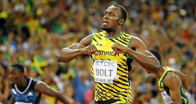 Usain Bolt renuncia a la Diamond League de Bruselas