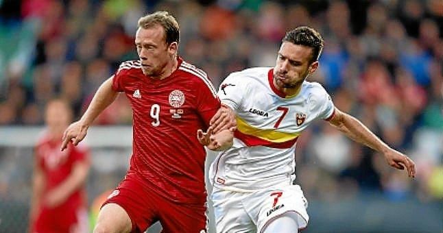 Krohn-Dehli juega 56 minutos en el empate de Dinamarca