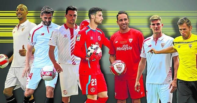 El Sevilla pega el estirón