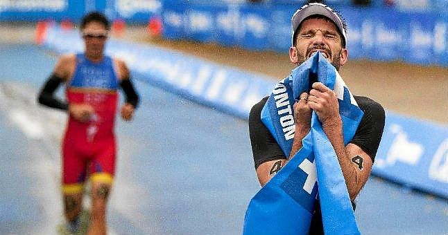 Murray evita el doblete de Gómez Noya y Mola en Edmonton