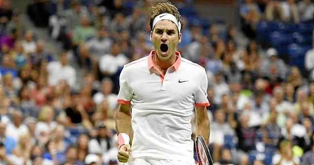 Federer obtiene el tercer billete para el Masters de Londres