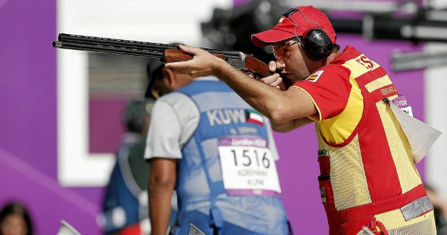 Jesús Serrano: "Me veo con una medalla olímpica en Río"