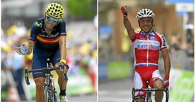 Valverde y 'Purito' encabezan la preselección para el Mundial de Richmond