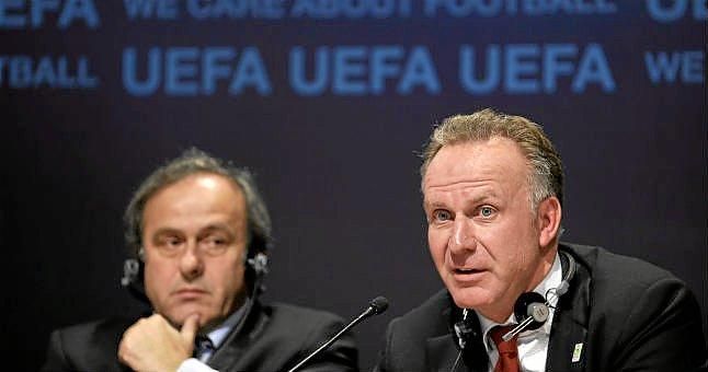 Rumenigge: "Platini será un buen presidente de la FIFA"