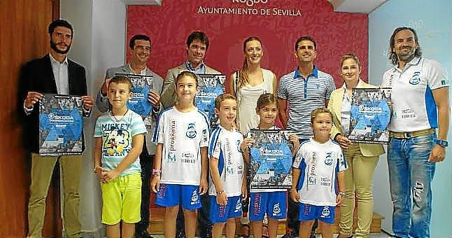 El circuito SKODA Triathlon Series llega a Sevilla