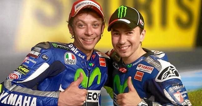 Lorenzo: "Rossi estará a gusto porque es la carrera de casa"