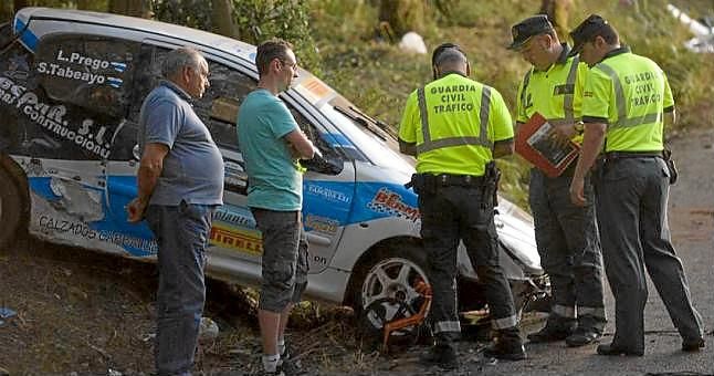 Muñiz, organizador Rally Coruña: "Los peores cinco segundos de la historia"
