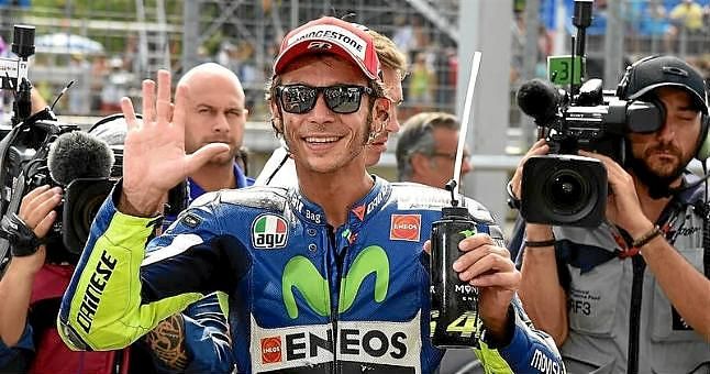 Rossi: "Tendré que soportar mucha presión en Misano"