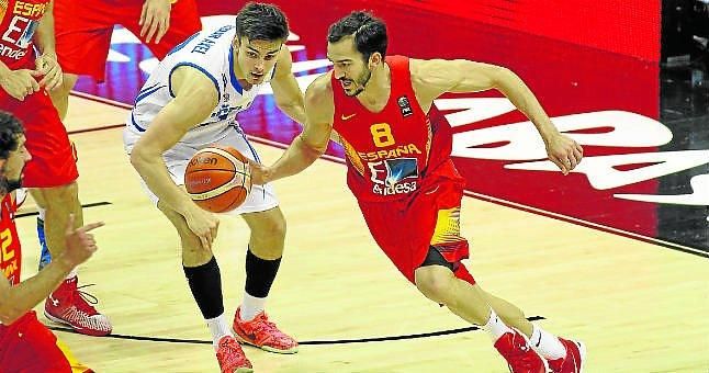 Islandia 73-99 España: Vence sin brillantez