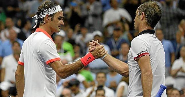 Exhibición de Federer ante Gasquet