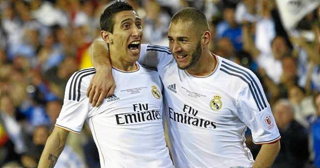 Benzema: "Di María hizo de todo en el Real Madrid"