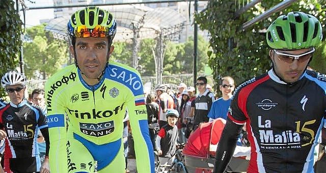 Contador: "Me gustaría ir a los Juegos de Río"