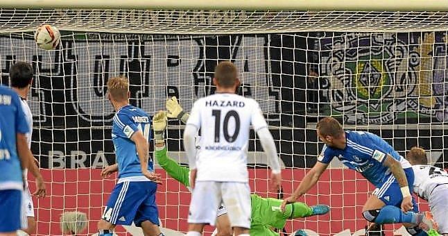 El M'Gladbach cae en casa a manos del Hamburgo (0-3)