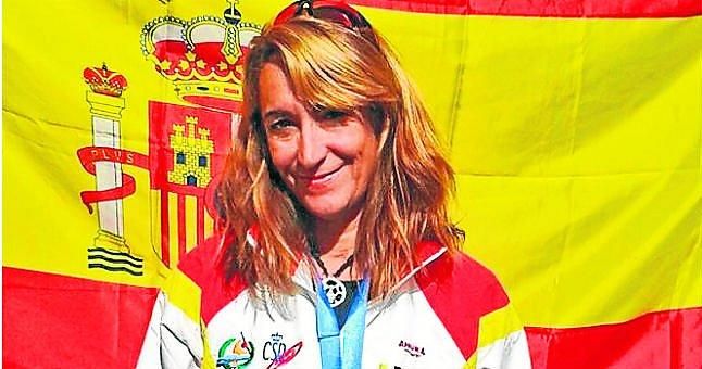 Margarita Fernández, campeona del mundo en piragüismo