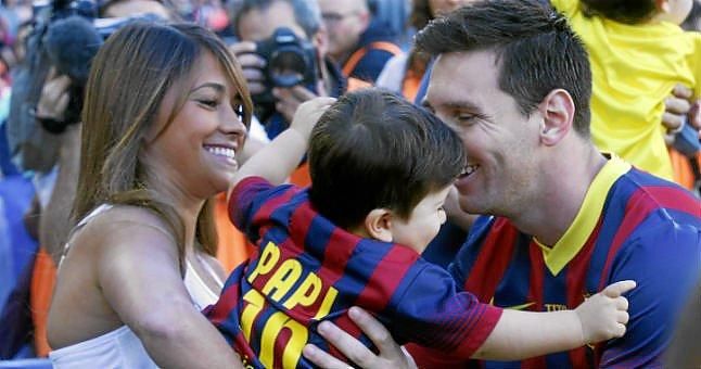 Messi es padre de nuevo