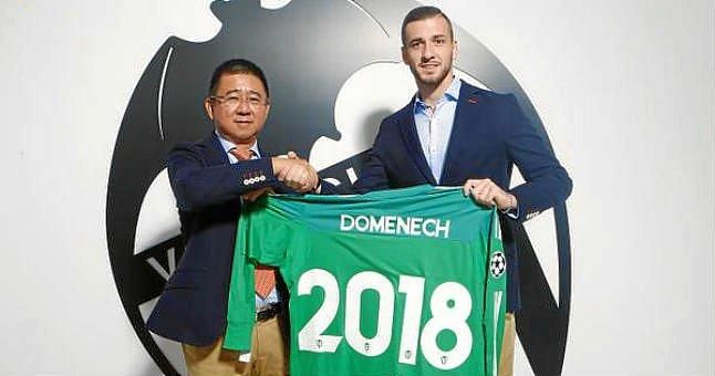 El Valencia hace oficial la ampliación de contrato de Jaume Doménech hasta 2018