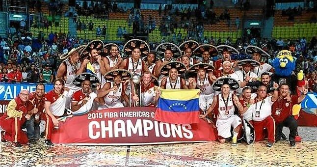 Venezuela, campeona del FIBA Américas