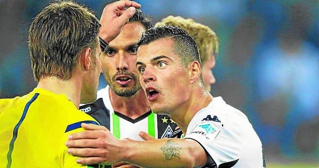 Xhaka: "Su afición tiene sangre caliente"