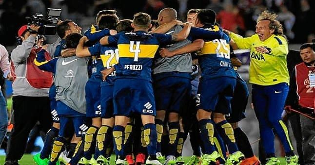 Boca venció a River y recuperó el liderato en Argentina